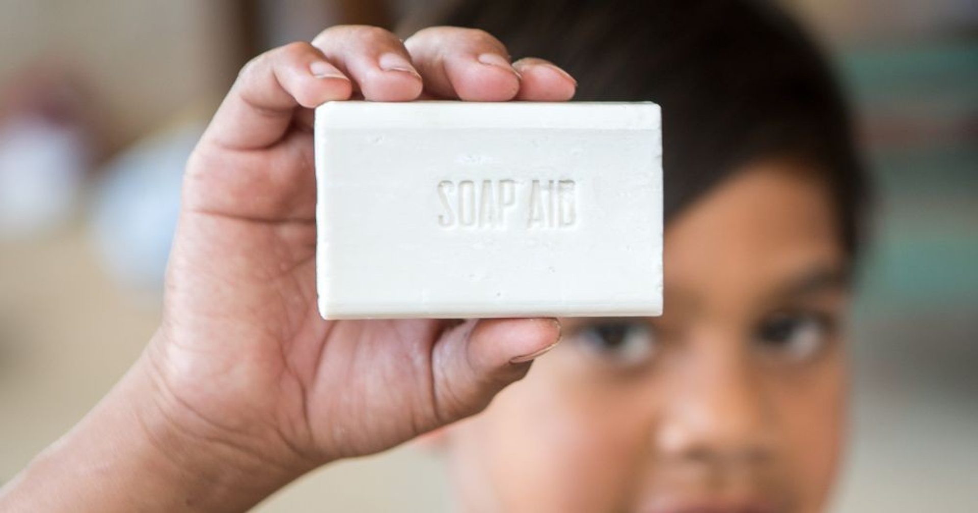 Soap Aid the gift of health